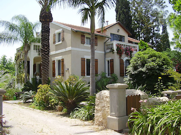 Karmel Haifa Templerhaus